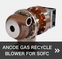 ANODE GAS RECYCLE BLOWER FOR SOFC